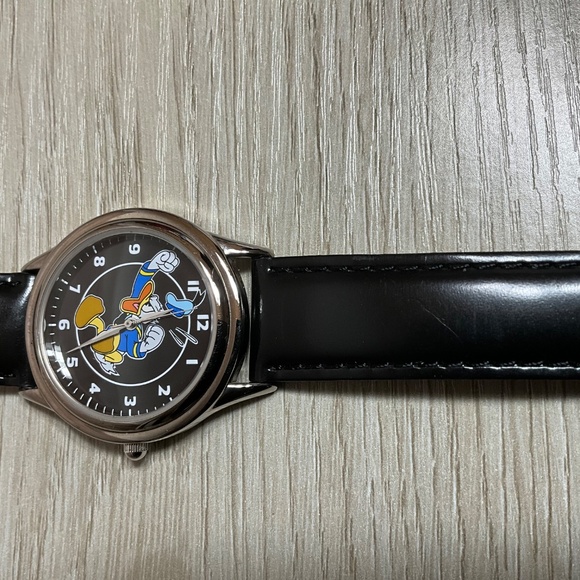 Fossil Disney Donald Duck Watch Women Silver Tone Mood Changing Dial - Picture 14 of 15